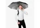 Unique Removable Holder Hands-Free Wearable Umbrella – Huriia