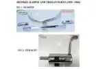 Heinkel Kabine and Trojan (1955-1966) Bumper Parts for Classic by stainless steel