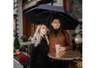 Hands-Free Umbrella Clamp – Wearable Umbrella Holder for Outdoor Use