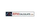 Tire Size RPM Calculator
