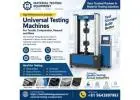 Universal Testing Machine Manufacturer in Delhi