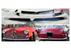 Alfa Romeo Giulietta Sprint Serie 750 and 101 (1954–1962) Bumpers
