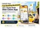 Scalable Uber Clone App Solution for Growing Enterprises