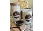 Vanilla Sugar Candle with Smooth, Comforting Home Fragrance