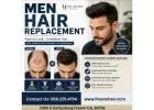 men hair replacement