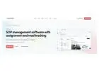 SOP Management Software for Streamlined Employee Compliance