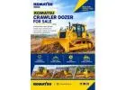 Buy Durable Komatsu Crawler Dozer in