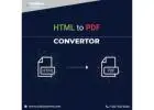 HTML to PDF Converter Instantly Convert Your HTML files