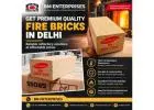 Premium Fire Bricks Available in Delhi at a Reasonable Price