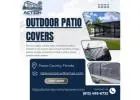 Outdoor Patio Covers: Too Hot? Action Aluminum Screen
