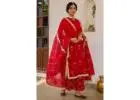 Traditional Dress for Diwali | Elegant Ethnic Wear by JOVI India