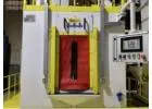 Wet shot peening achieves the same Almen intensity as dry shot peening