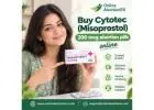 Buy Cytotec (Misoprostol) 200 mcg Abortion pills online