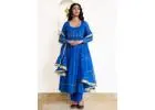 Comfortable Cotton Anarkali Suits for Everyday Elegance | JOVI India