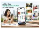 All-in-One Gojek Clone Solution for Your Startup