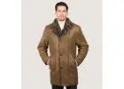 Upgrade Your Winter Wardrobe with a Shearling Coat for Men