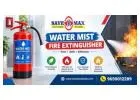 Water Mist Fire Extinguisher for Safe and Quick Fire Control